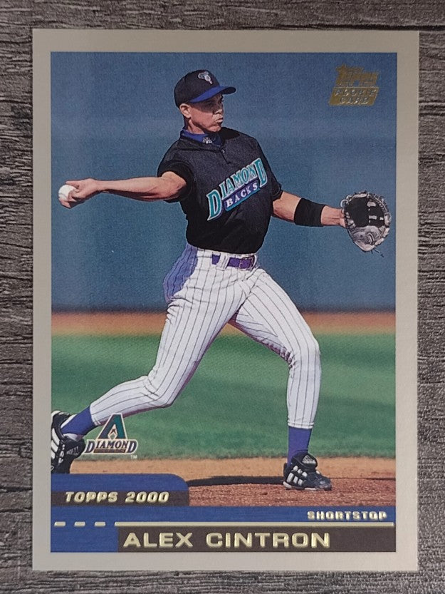 2000 Topps Traded #T14 Alex Cintron RC