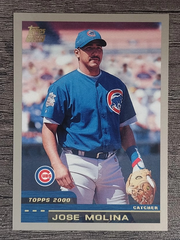 2000 Topps Traded #T18 Jose Molina