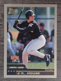 2000 Topps Traded #T32 J.R. House RC