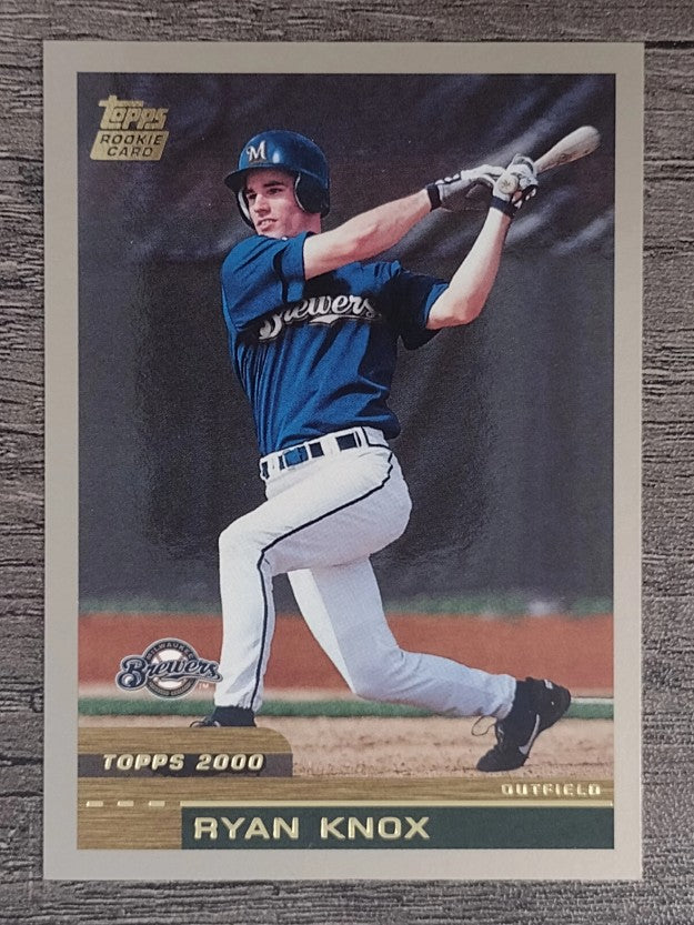 2000 Topps Traded #T72 Ryan Knox RC