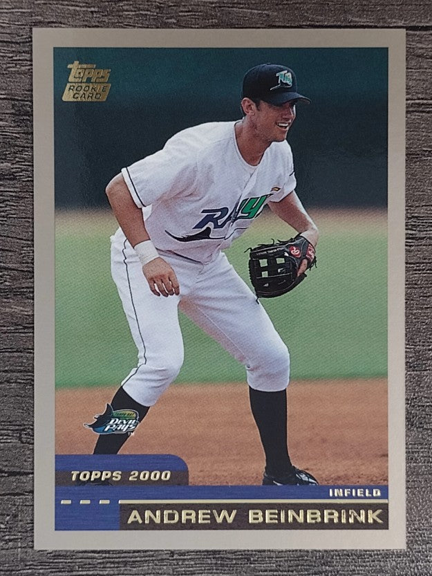 2000 Topps Traded #T71 Andrew Beinbrink RC