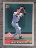 2000 Topps Traded #T54 Rick Asadoorian