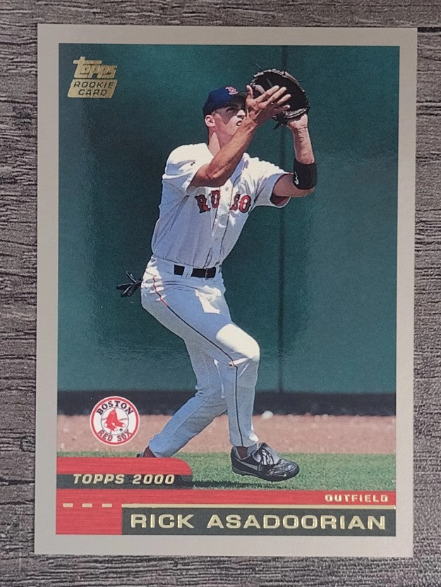 2000 Topps Traded #T54 Rick Asadoorian