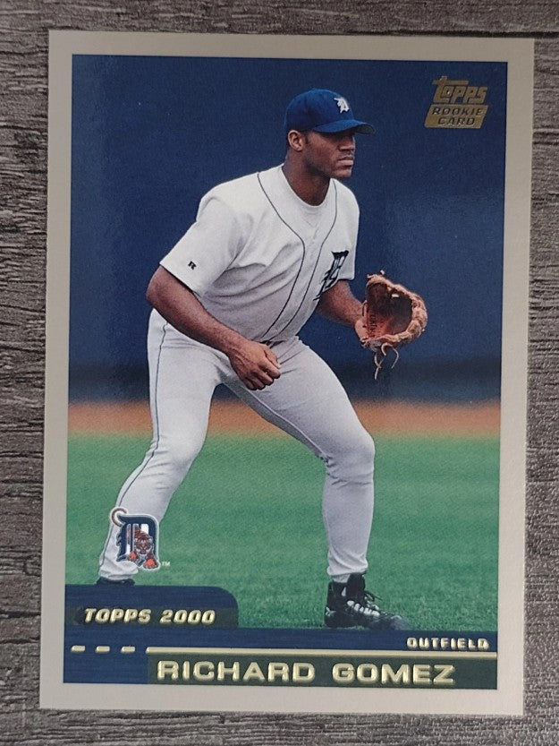 2000 Topps Traded #T58 Richard Gomez RC