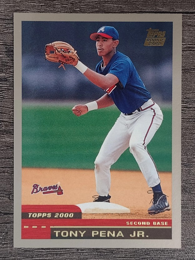 2000 Topps Traded #T39 Tony Pena Jr. RC