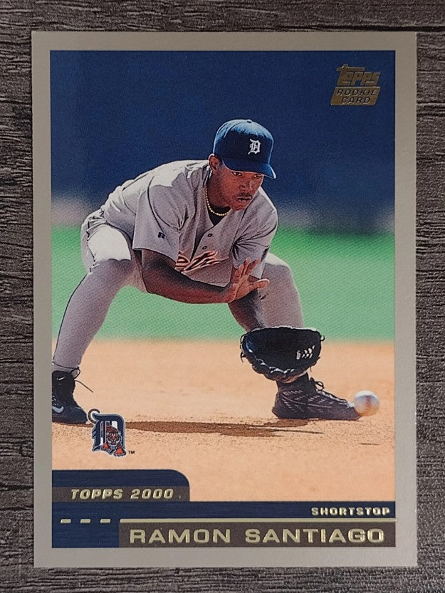 2000 Topps Traded #T59 Ramon Santiago RC