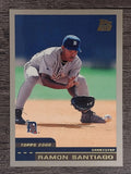 2000 Topps Traded #T59 Ramon Santiago RC