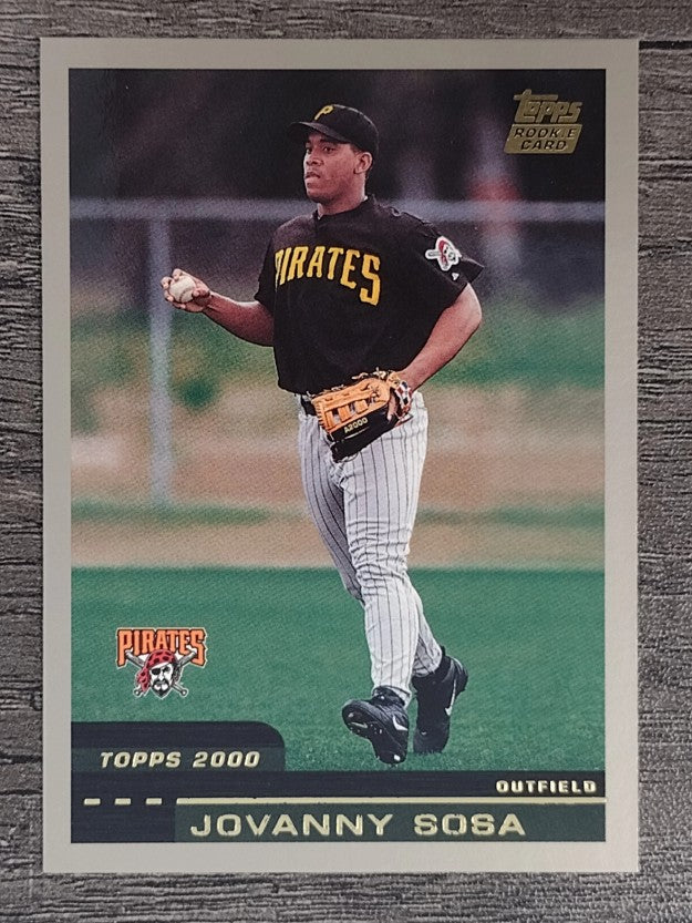 2000 Topps Traded #T60 Jovanny Sosa RC