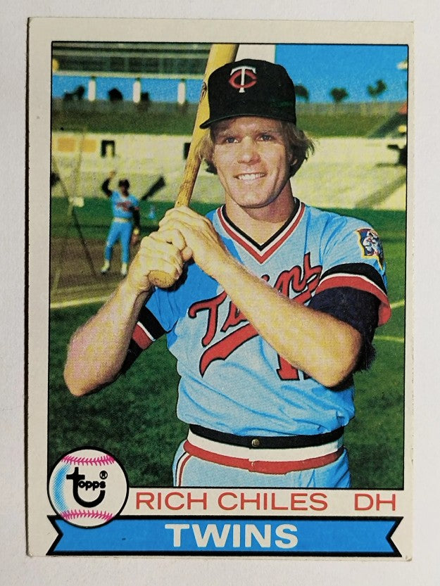 1979 Topps #498 Rich Chiles (VGEX)