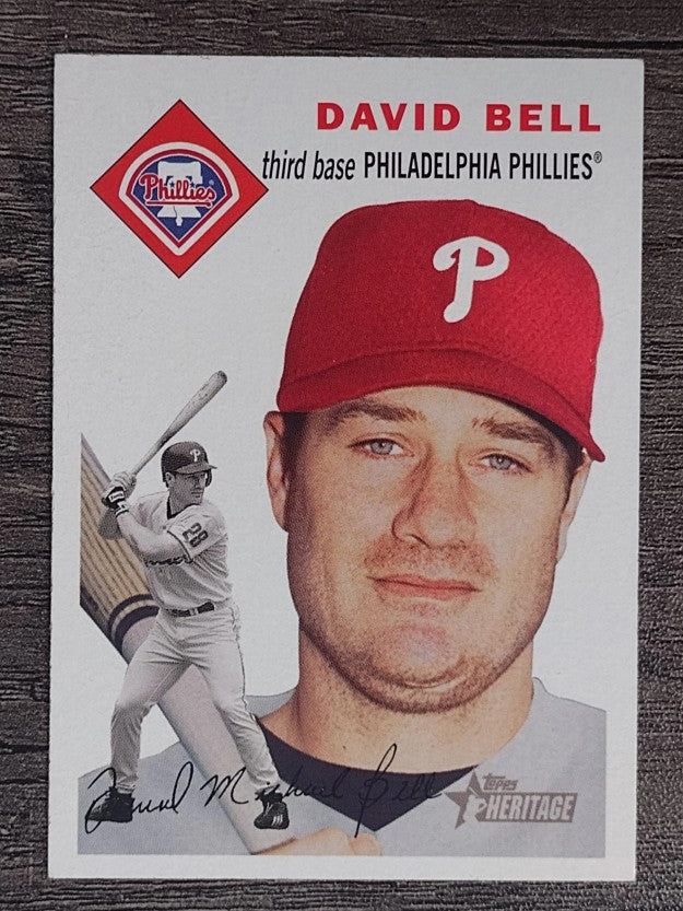 2003 Topps Heritage #229 David Bell