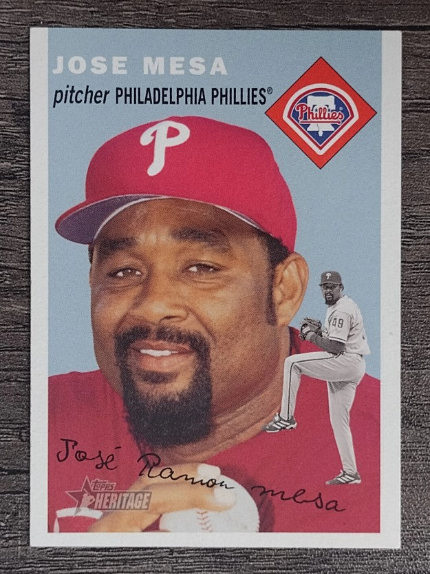 2003 Topps Heritage #226 Jose Mesa