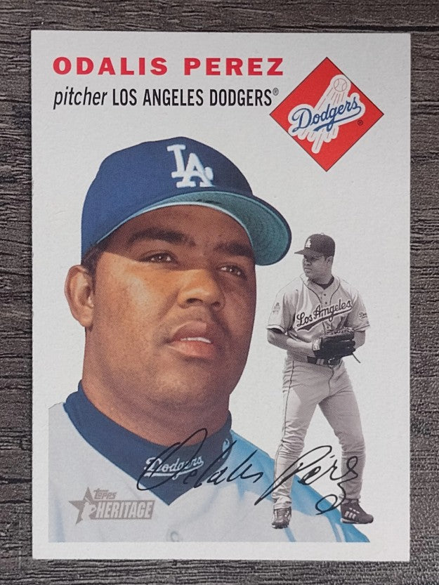 2003 Topps Heritage #266 Odalis Perez