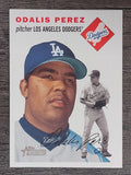 2003 Topps Heritage #266 Odalis Perez