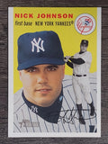 2003 Topps Heritage #224 Nick Johnson