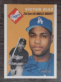 2003 Topps Heritage #220 Victor Diaz