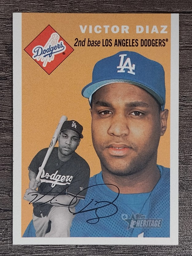 2003 Topps Heritage #220 Victor Diaz