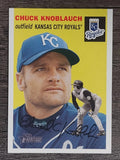 2003 Topps Heritage #218 Chuck Knoblauch