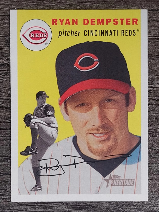 2003 Topps Heritage #214 Ryan Dempster