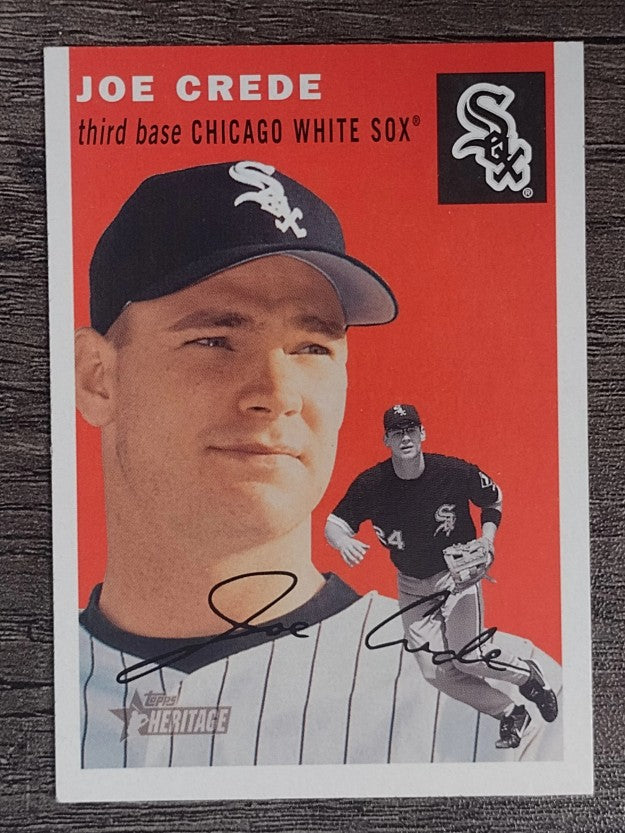 2003 Topps Heritage #213 Joe Crede
