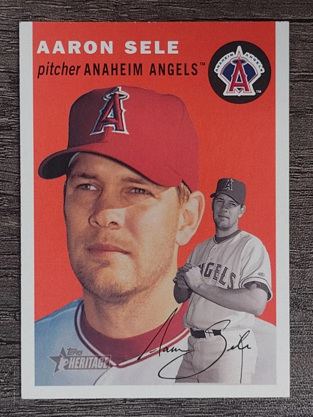 2003 Topps Heritage #211 Aaron Sele