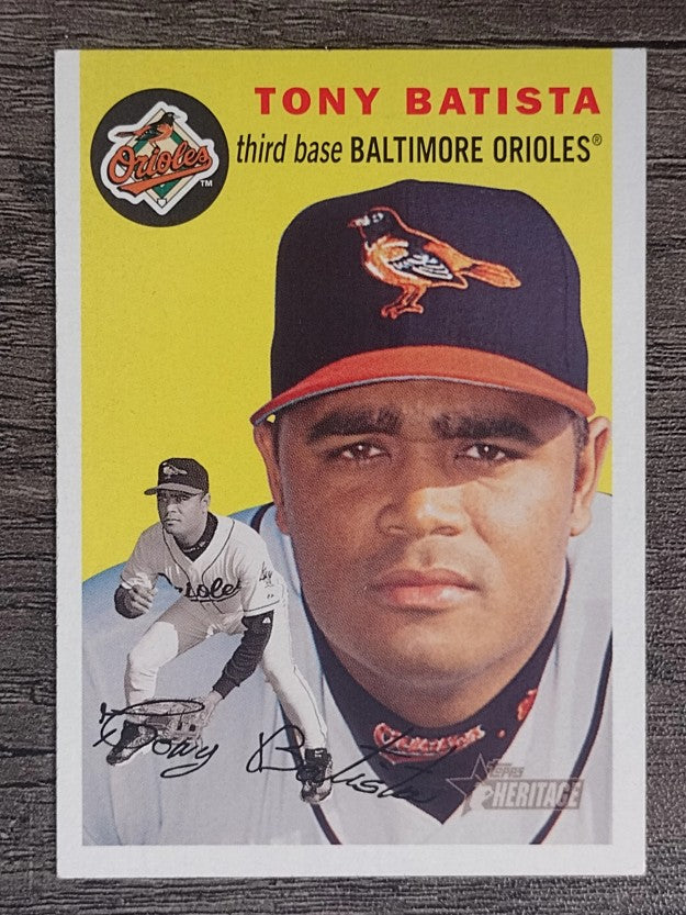2003 Topps Heritage #207 Tony Batista