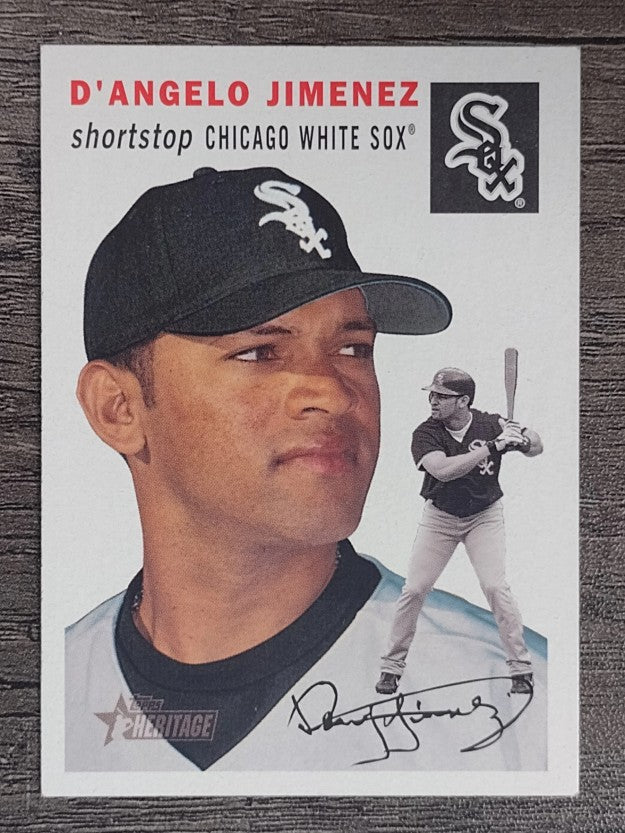 2003 Topps Heritage #196 D'Angelo Jimenez
