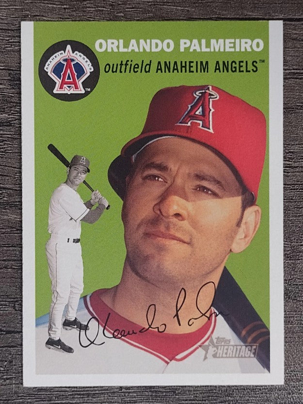 2003 Topps Heritage #238 Orlando Palmeiro