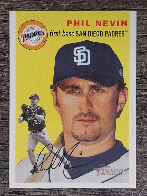 2003 Topps Heritage #311 Phil Nevin