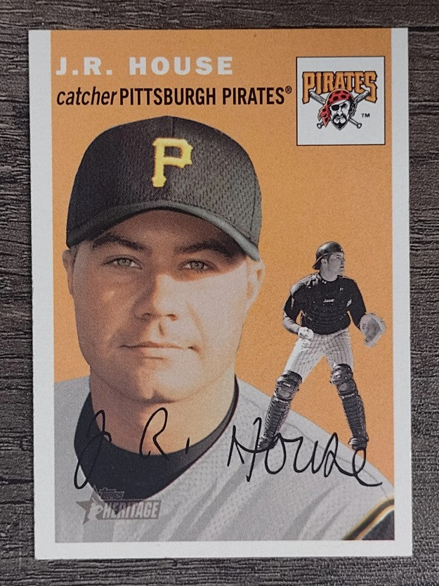 2003 Topps Heritage #145 J.R. House