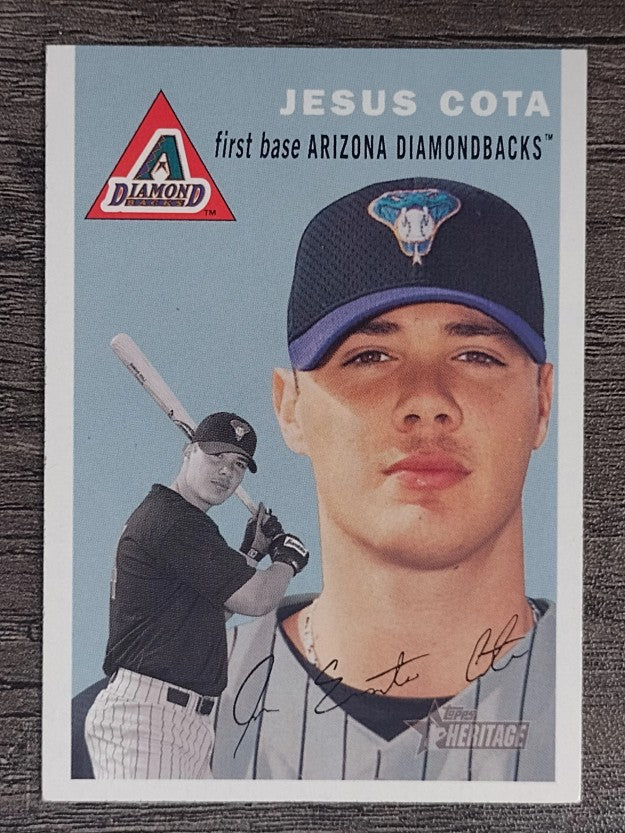 2003 Topps Heritage #144 Jesus Cota