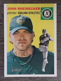 2003 Topps Heritage #360 John Rheinecker