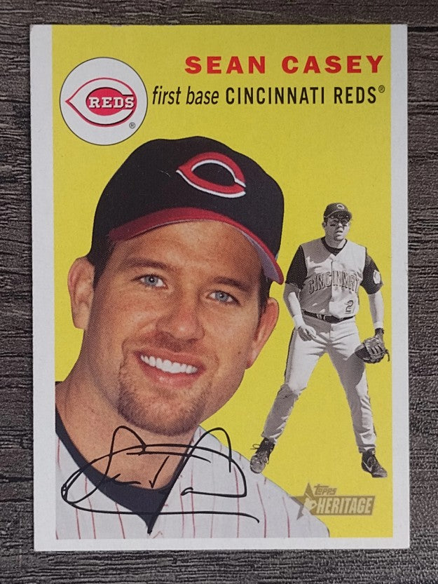 2003 Topps Heritage #347 Sean Casey