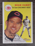 2003 Topps Heritage #347 Sean Casey