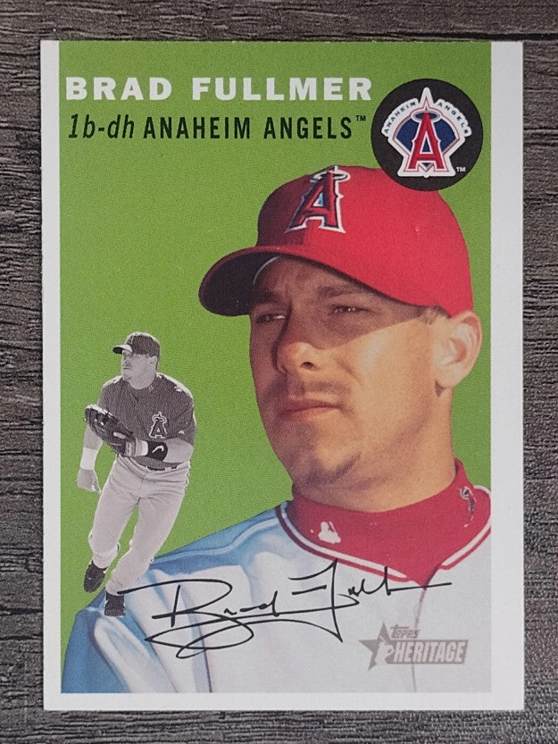 2003 Topps Heritage #96 Brad Fullmer