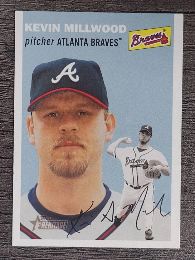 2003 Topps Heritage #79 Kevin Millwood