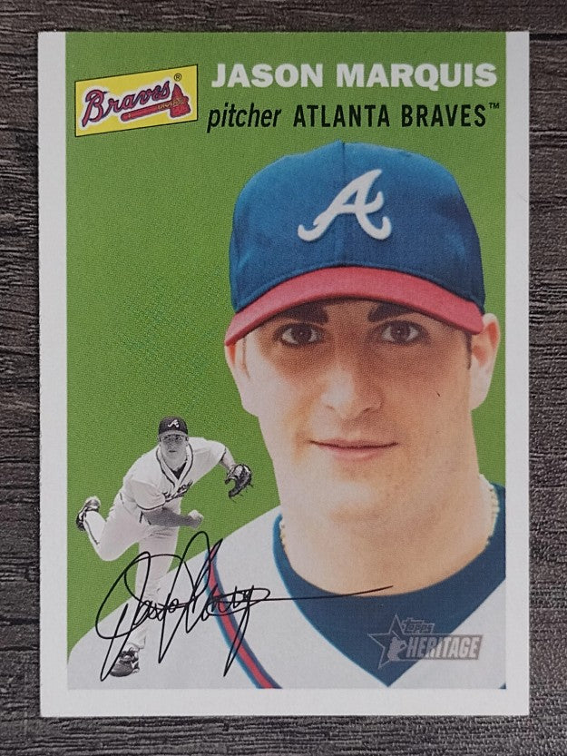 2003 Topps Heritage #99 Jason Marquis