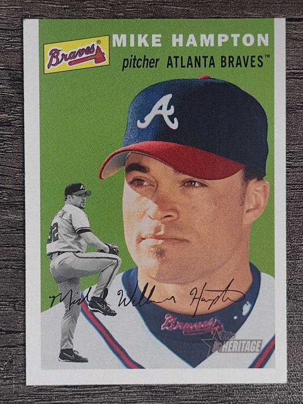 2003 Topps Heritage #299 Mike Hampton