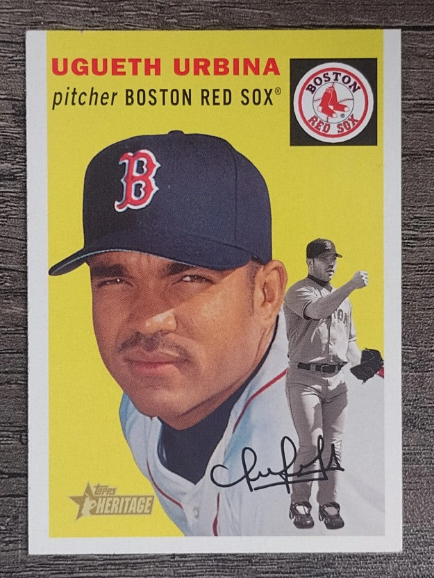 2003 Topps Heritage #26 Ugueth Urbina