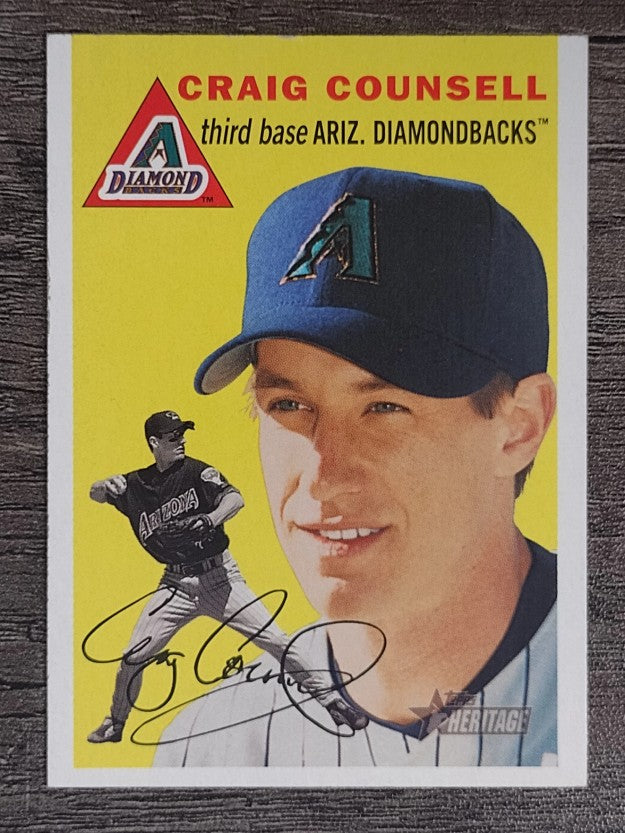 2003 Topps Heritage #98 Craig Counsell