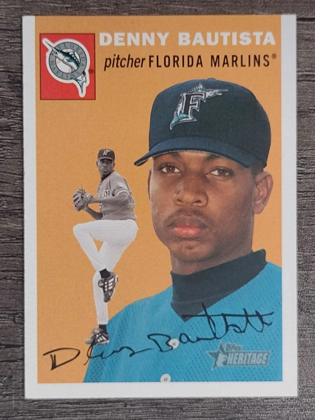 2003 Topps Heritage #217 Denny Bautista