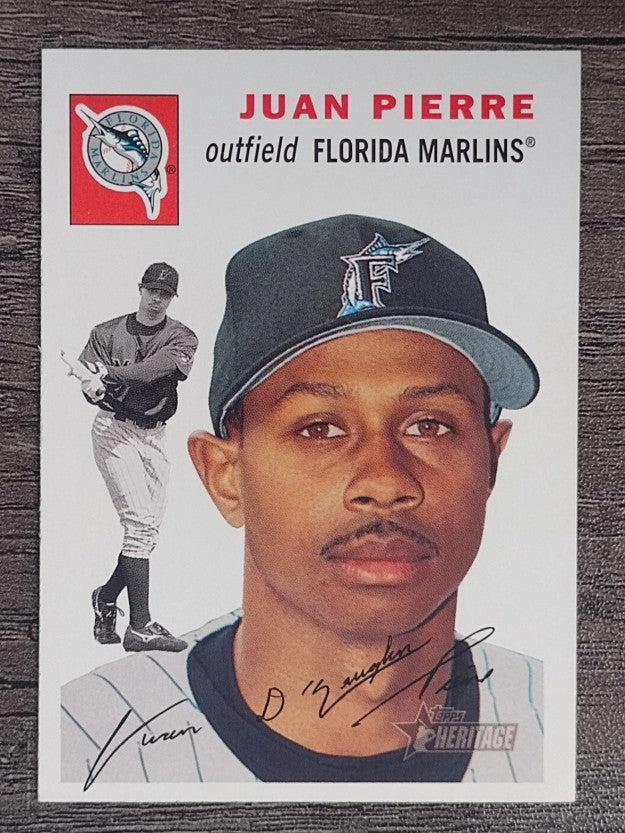 2003 Topps Heritage #216 Juan Pierre