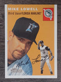 2003 Topps Heritage #90 Mike Lowell
