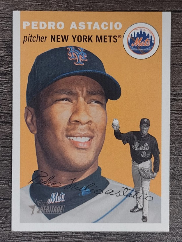 2003 Topps Heritage #362 Pedro Astacio