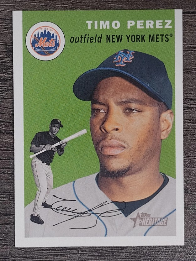 2003 Topps Heritage #345 Timo Perez