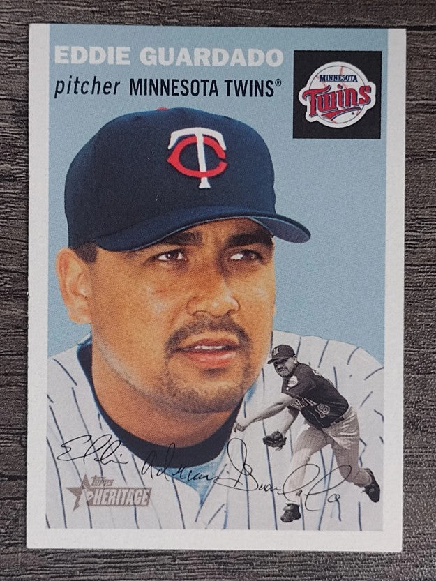 2003 Topps Heritage #113 Eddie Guardado