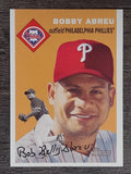 2003 Topps Heritage #181 Bobby Abreu
