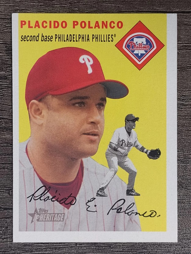 2003 Topps Heritage #288 Placido Polanco