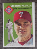 2003 Topps Heritage #8 Vicente Padilla