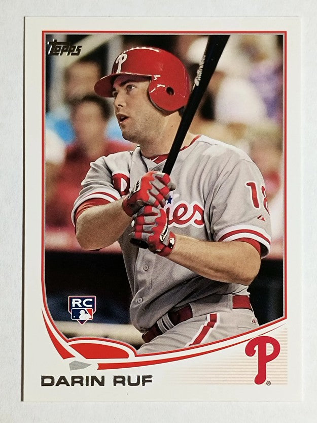 2013 Topps Mini #83 Darin Ruf