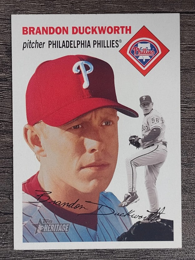 2003 Topps Heritage #359 Brandon Duckworth